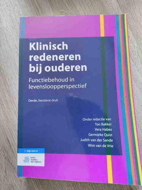 9789036821544-Klinisch-redeneren-bij-ouderen