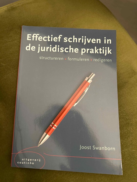 9789046907405-Effectief-schrijven-in-de-juridische-praktijk