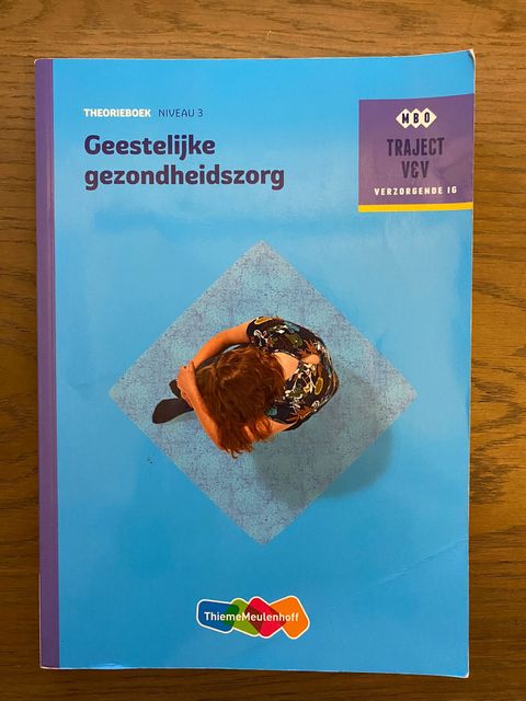 9789006910285-Geestelijke-gezondheidszorg-MBO-traject-VV-Verzorgende-IG-Theorieboek-Niveau-3