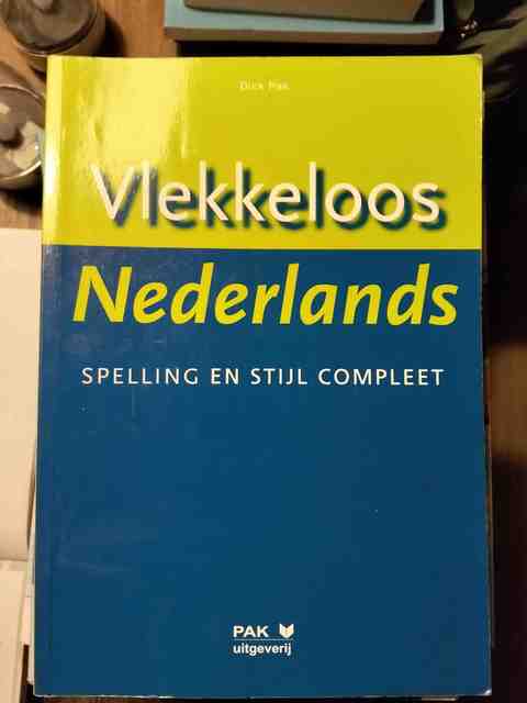 9789077018149-Vlekkeloos-Nederlands