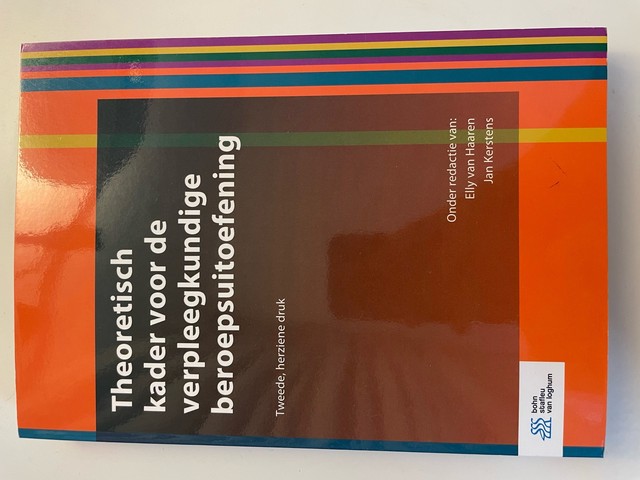 9789036824231-Theoretisch-kader-voor-de-verpleegkundige-beroepsuitoefening