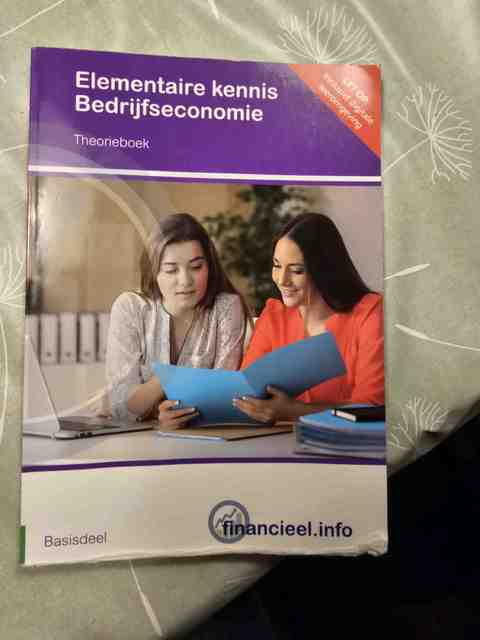 9789037260533-Elementaire-kennis-Bedrijfseconomie--set-van-theorieboek-en-werkboek-Editie-2019
