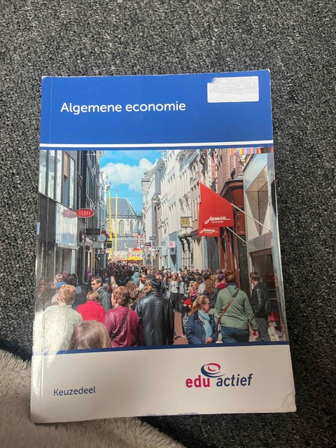 9789037245851-Pakket-Keuzedeel-Algemene-economie