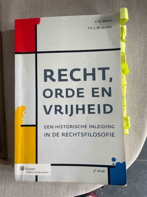 9789013091731-Recht-orde-en-vrijheid