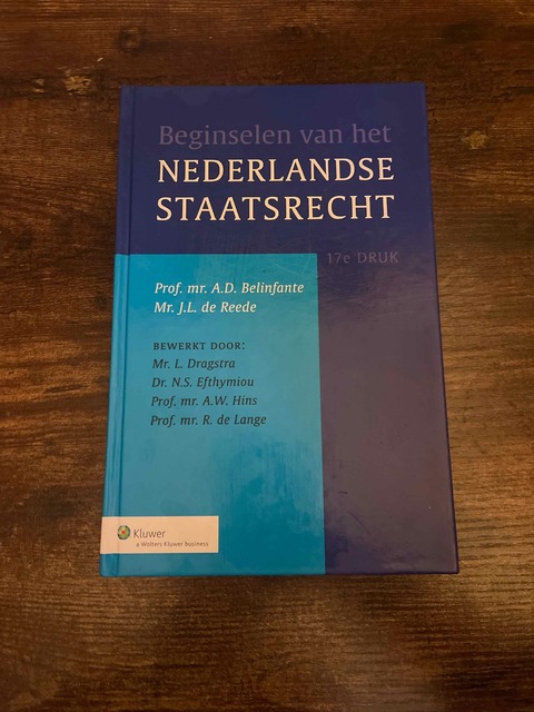 9789013065398-Beginselen-van-het-Nederlands-staatsrecht