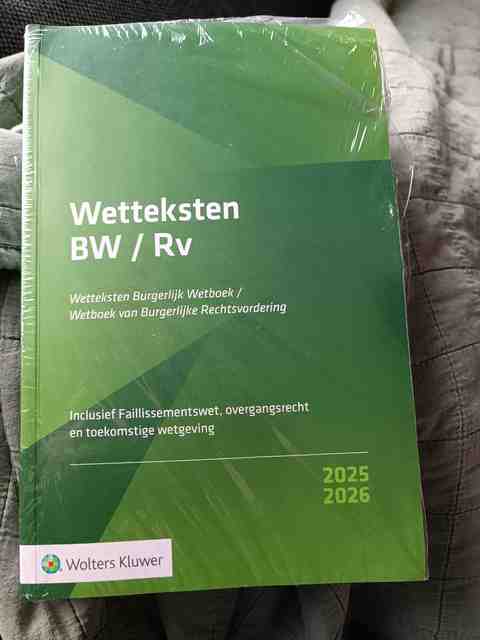9789013178548-Wetteksten-Burgerlijk-WetboekWetboek-van-Burgerlijke-Rechtsvordering-2025-2026