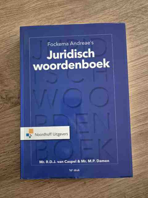 9789001863128-Fockema-Andreaes-juridisch-woordenboek