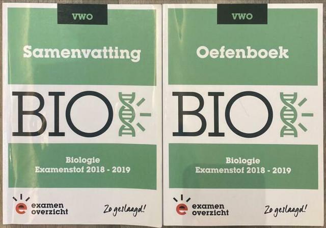 9789492871794-ExamenOverzicht--Samenvatting-Biologie-VWO
