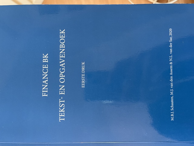 9786222222222-Finance-Tekst-en-opgavenboek