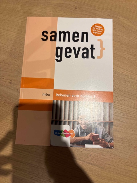 9789006149845-Samengevat-mbo-Rekenen-voor-niveau-3
