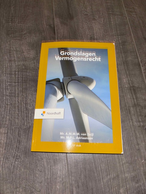 9789001299118-Grondslagen-Vermogensrecht