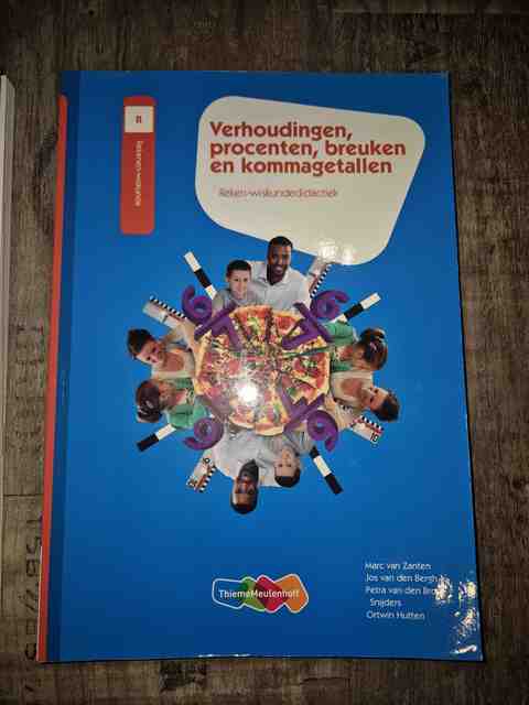 9789006955378-Verhoudingen-procenten-breuken-en-kommagetallen