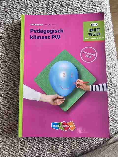 9789006858792-Pedagogisch-klimaat-PW-Niveau-3-4-Theorieboek