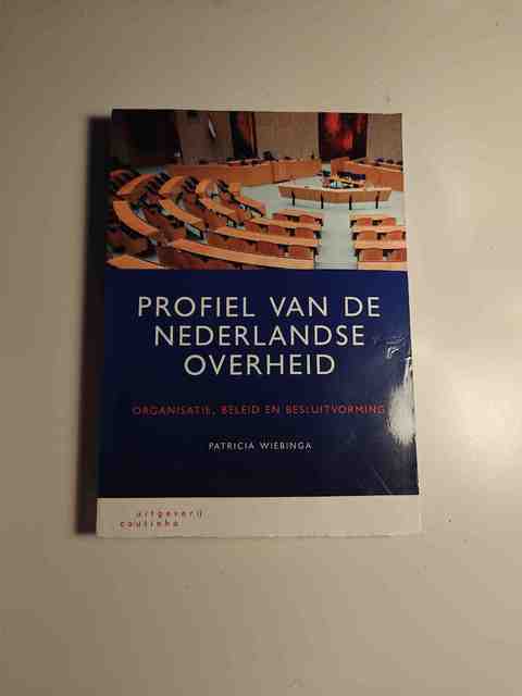 9789046907313-Profiel-van-de-Nederlandse-overheid