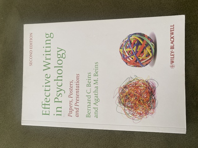 9780470672440-Effective-Writing-in-Psychology