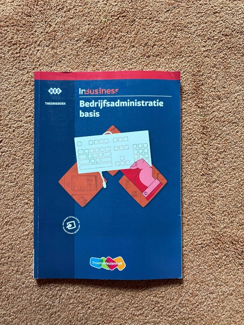 9789006147926-InBusiness-Bedrijfsadministratie-basis-theorieboek
