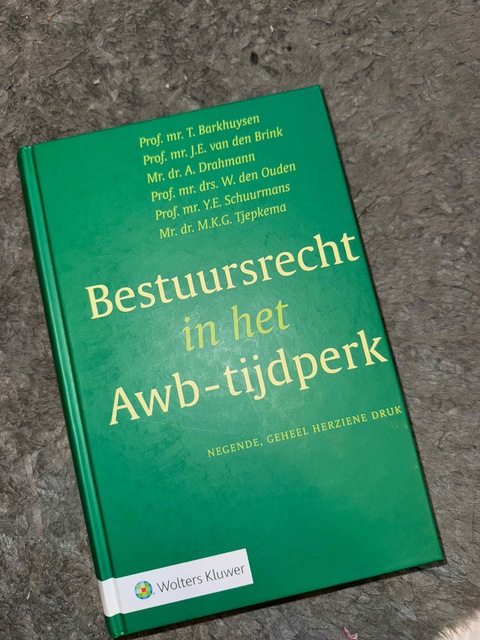 9789013165401-Bestuursrecht-in-het-Awb-tijdperk