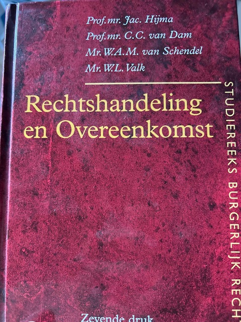 9789013112696-Rechtshandeling-en-overeenkomst
