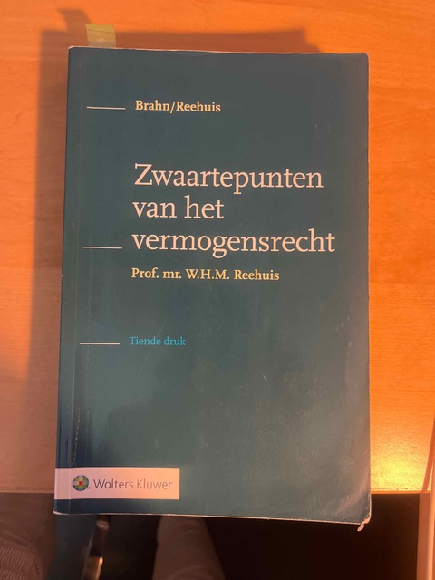 9789013121629-Zwaartepunten-van-het-vermogensrecht