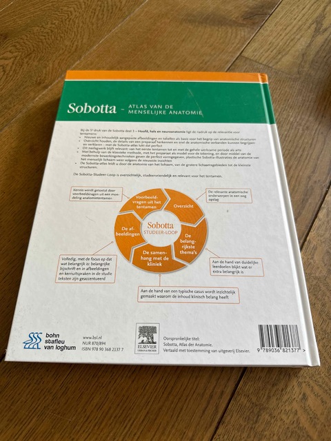 9789036821377-Sobotta-3-Hoofd-hals-en-neuroanatomie