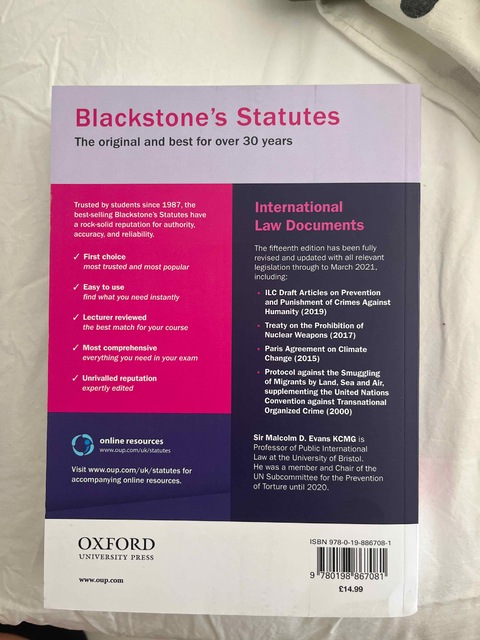 9780198867081-Blackstones-International-Law-Documents
