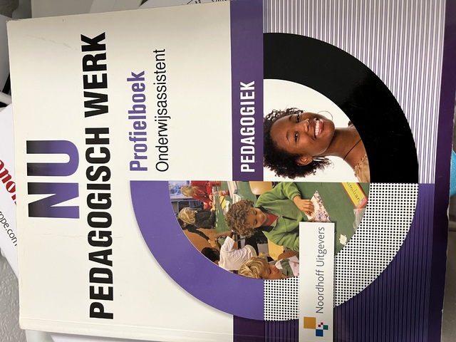 9789001879051-NU-Pedagogisch-werk-profielboek-onderwijsassistent-pedagogiek