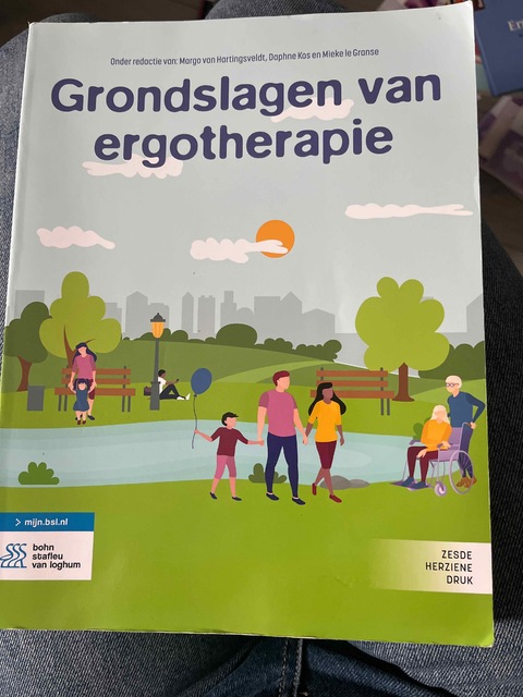9789036828284-Grondslagen-van-ergotherapie