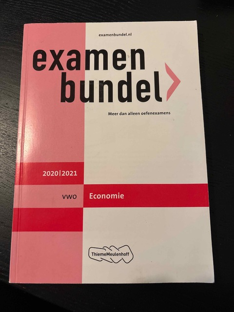 9789006781526-Examenbundel-vwo-Economie-20202021