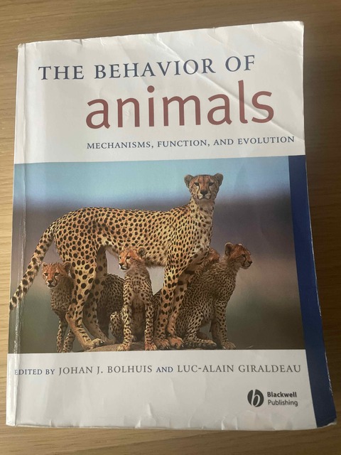 9780631231257-The-Behavior-of-Animals