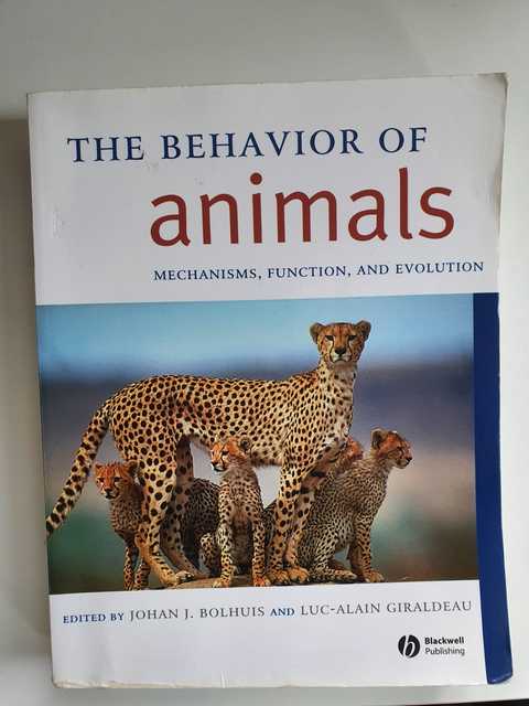 9780631231257-The-Behavior-of-Animals