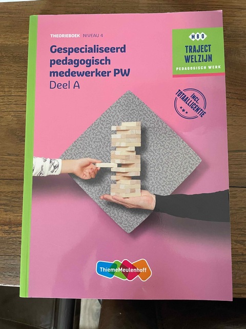 9789006239522-Traject-Combipakket-Gespecialiseerd-pedagogisch-medewerker-PW-niveau-4-boek-en-totaallicentie-1-jaar