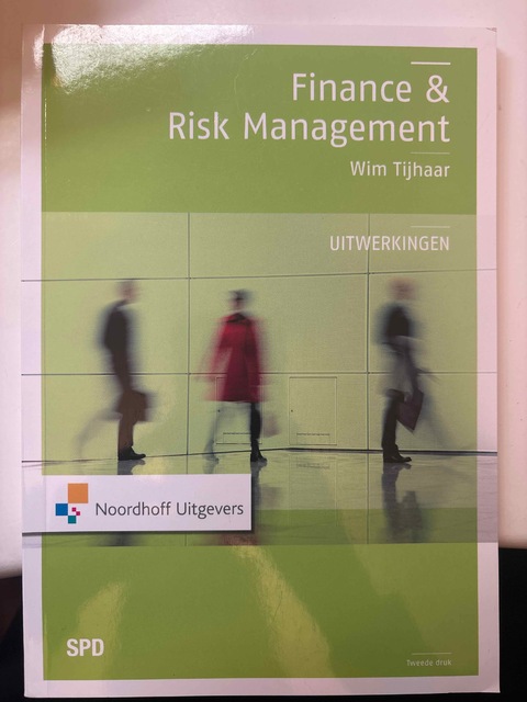 9789001823924-Finance-en-risk-management-uitwerkingen