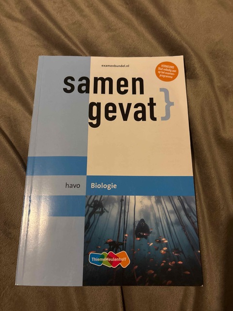 9789006112450-Samengevat-havo-Biologie