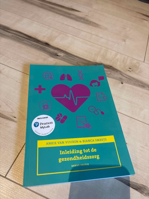 9789043039390-Inleiding-tot-de-gezondheidszorg-3e-met-MyLab-NL-toegangscode