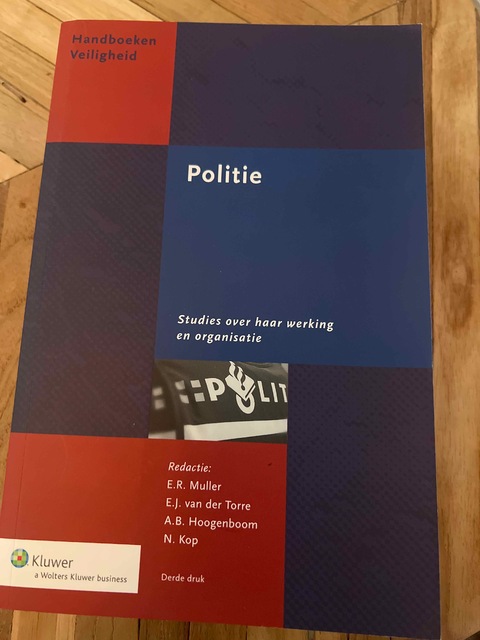 9789013118827-Politie