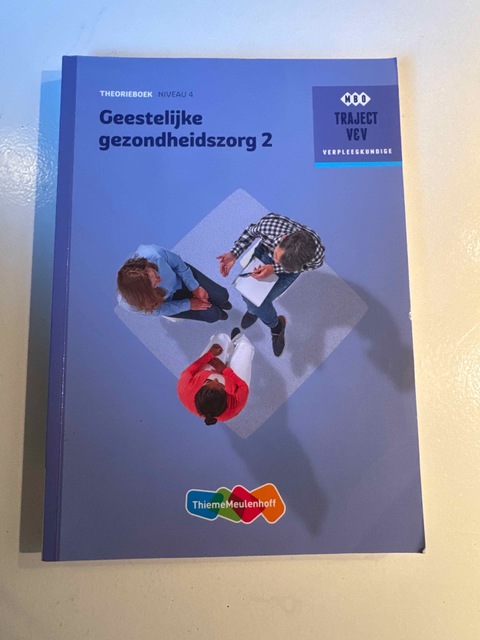 9789006910445-Geestelijke-gezondheidszorg-2-niveau-4-Theorieboek