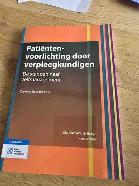 9789036824569-Patientenvoorlichting-door-verpleegkundigen