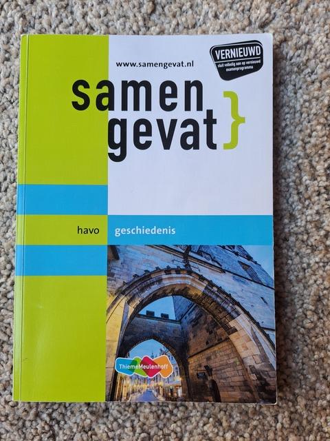 9789006643596-Samengevat-Geschiedenis-Havo
