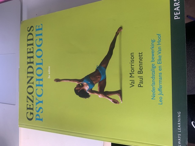 9789043024815-Gezondheidspsychologie