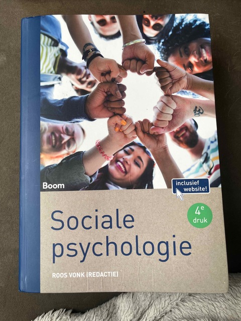 9789089537850-Sociale-psychologie