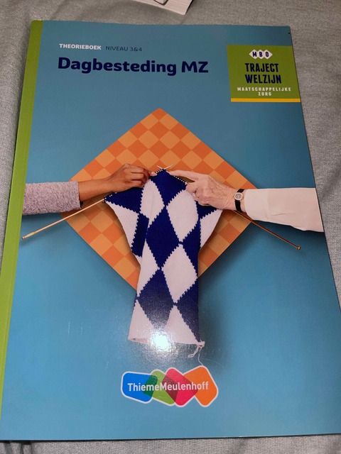 9789006622102-Dagbesteding-MZ-niveau-34-Theorieboek