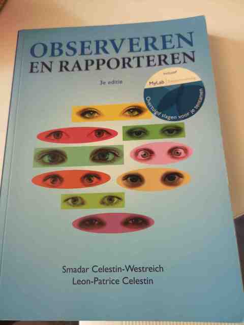 9789043033817-Observeren-en-rapporteren