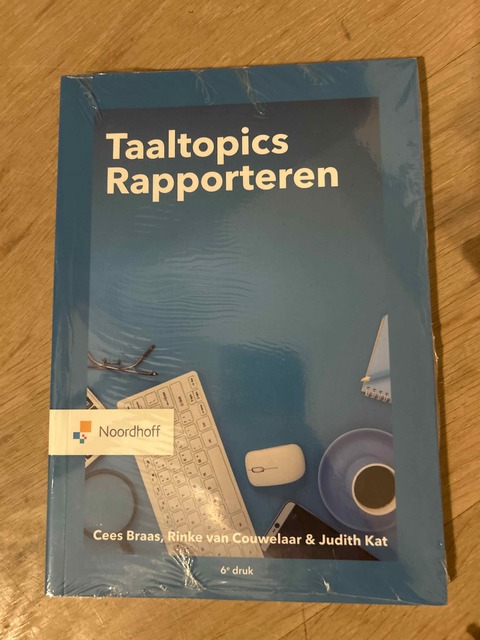 9789001575540-Taaltopics-Rapporteren