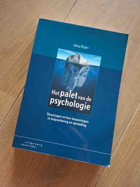 9789046900109-Het-palet-van-de-psychologie