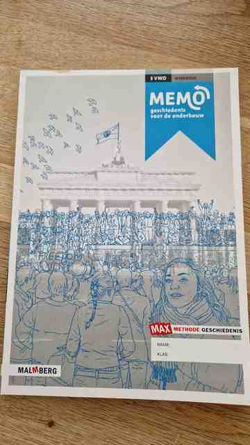 9789402056860-Memo.-Geschiedenis-voor-de-onderbouw.-3VWO-werkboek