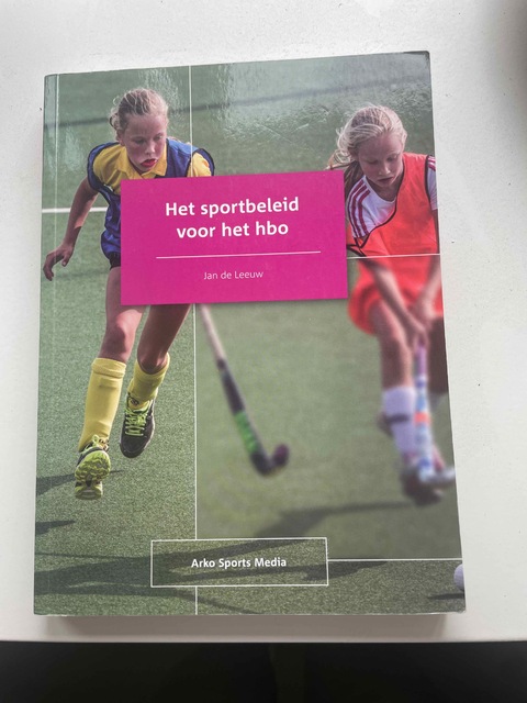 9789054724124-Het-sportbeleid-voor-het-hbo
