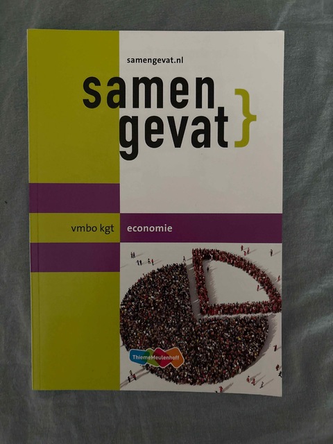 9789006107234-Samengevat-vmbo-kgt-Economie