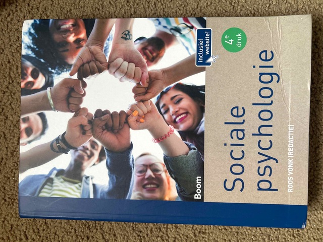 9789089537850-Sociale-psychologie