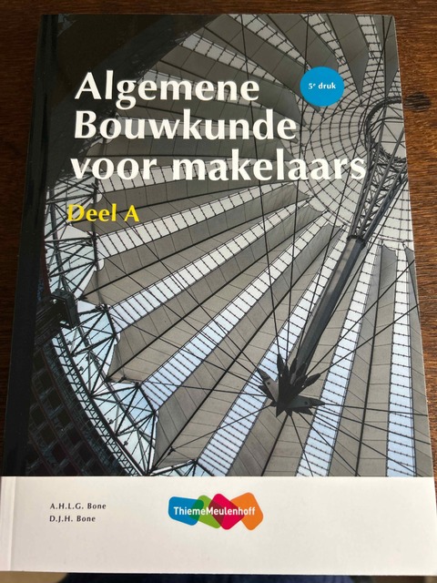9789006432800-Algemene-Bouwkunde-voor-Makelaars-deel-a