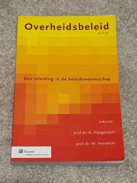 9789013125184-Overheidsbeleid